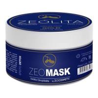 Máscara Facial Zeocosmetic GOLD 200g (Premium)
